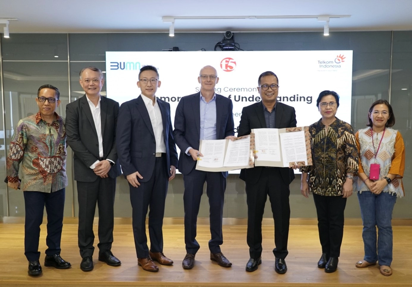 Kolaborasi Telkom dengan F5